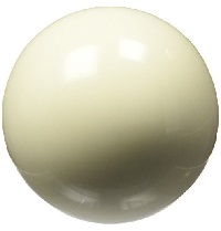bola pool blanca