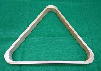 triangulo de pool madera