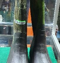 Bota engomada camuflada